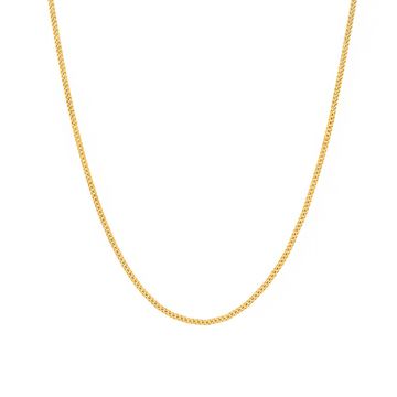Panzerkette vergoldet 1mm - 2614