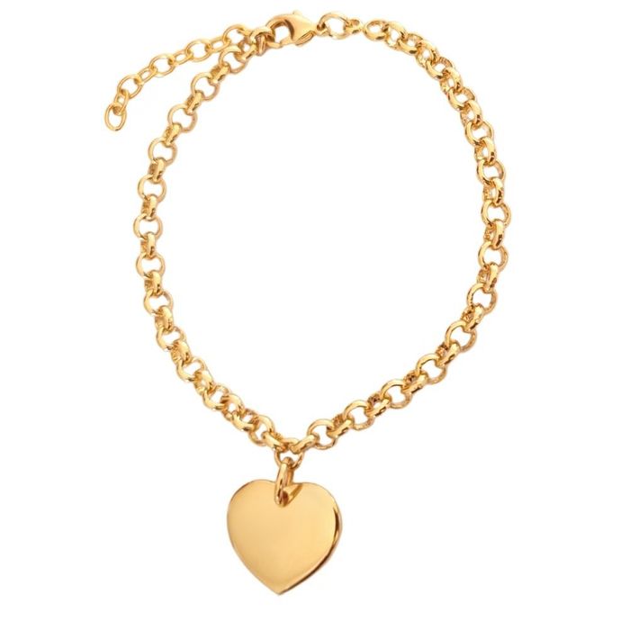 DIY Schlangenketten-Armband-Set – 14 Stück, Mit Verlängerungskette & Anhänger, Messing