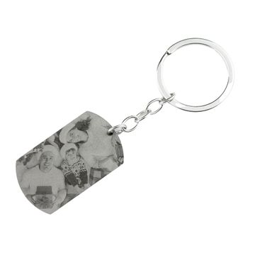 Schlüsselanhänger Fotogravur Dogtag - 1593