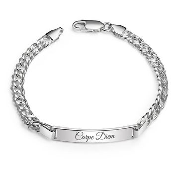 Identität Armband Silber - 2507