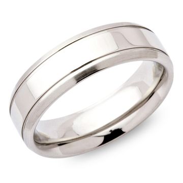Ring Edelstahl mit Gravur - 0371