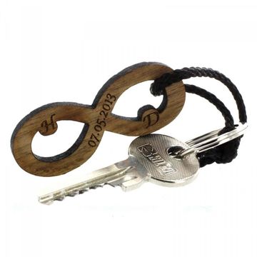 Schlüsselanhänger Infinity mit Gravur - 2048
